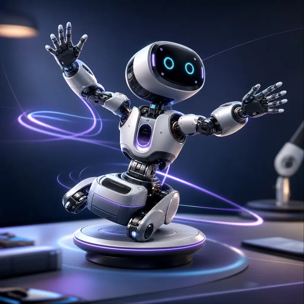 Xiaopai · Understands any song, dances to any rhythm.